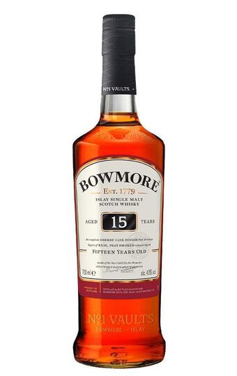 Bowmore 15 Year Old Single Malt Scotch Whisky