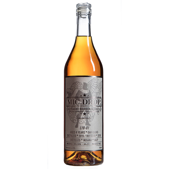 Mic Drop Batch 3 L19 01 4 Year Old Oak Casks Straight Bourbon