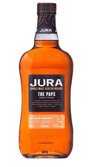 Isle Of Jura The Paps 19 Year Old Single Malt Scotch Whisky