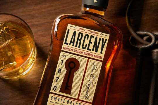 John E Fitzgerald Larceny Small Batch Straight Bourbon