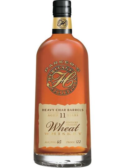 Parkers Heritage Collection 15th Edition Heavy Char Barrels 11 Year Old Kentucky Straight Wheat Whiskey