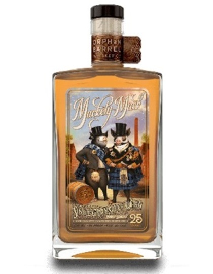 Orphan Barrel Muckety Muck 25 Year Old Single Grain Scotch Whisky