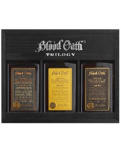Blood Oath Bourbon Trilogy Edition 2