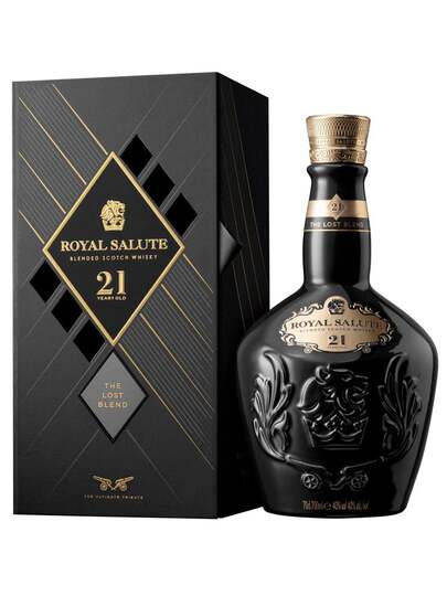 Chivas Royal Salute The Lost Blend 21 Year Old Blended Scotch Whisky