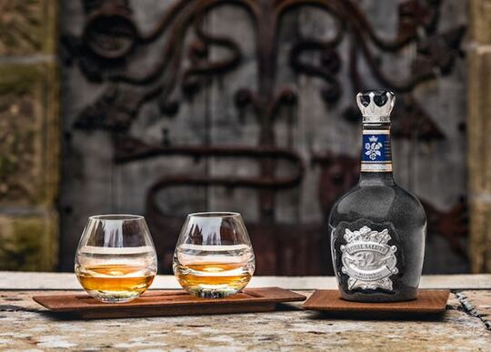 Chivas Royal Salute 32 Year Old Union Of The Crown Blended Scotch Whisky