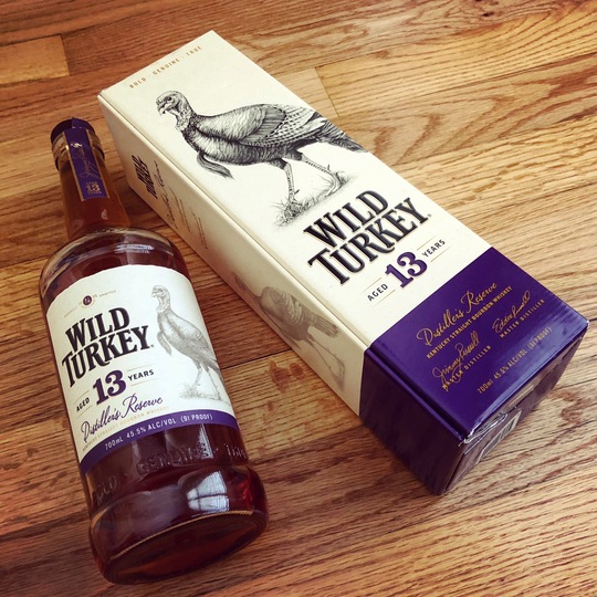 Wild Turkey Distillers Reserve 13 Year Old Bourbon