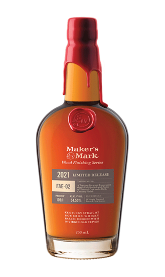 Makers Mark Fae 02 Wood Finishing Series Limited Release Kentucky Straight Bourbon Whisky