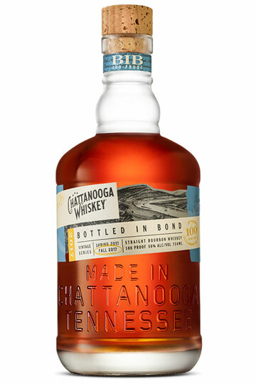 Chattanooga Whiskey Bottled In Bond Straight Bourbon Whiskey