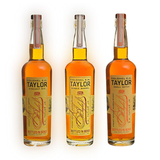 Colonel E H Taylor Taylor Vertical Small Batch Rye Single Barrel Bundle