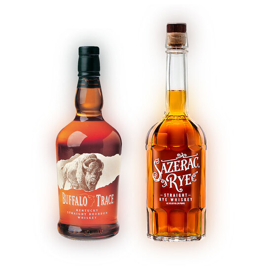 Buffalo Trace Bourbon Sazerac Rye Beginners Bundle