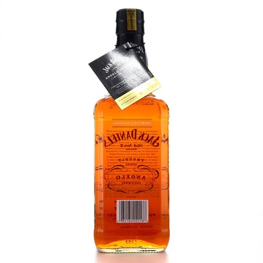 Jack Daniels Old No 7 Brand Angelo Lucchesi Ninetieth Birthday Tennessee Whiskey