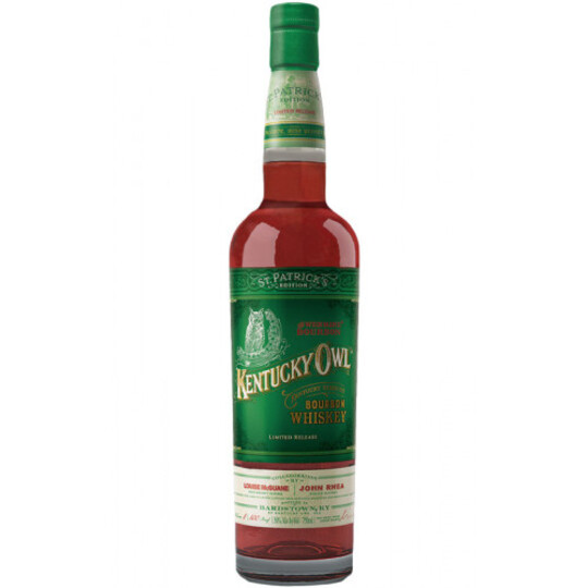 Kentucky Owl St Patricks Edition Kentucky Straight Bourbon Whiskey