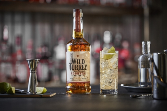 Wild Turkey 81 Proof Bourbon