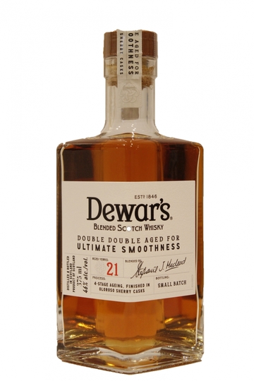 Dewars Double Double 21 Year Old Blended Scotch Whisky