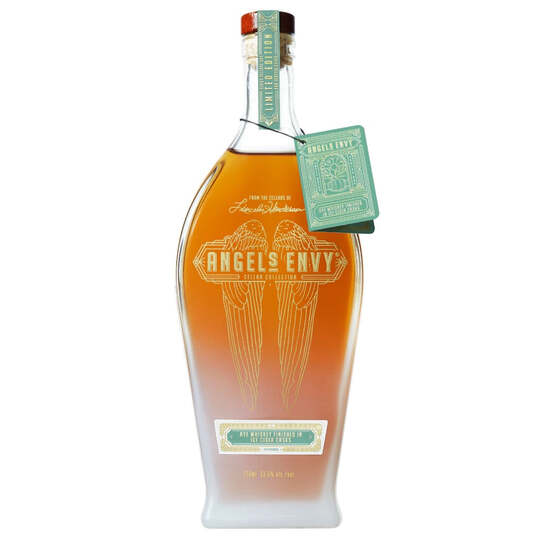 Angels Envy Ice Cider Cask Finish Straight Rye Whiskey