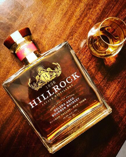 Hillrock Estate Distillery Solera Aged Bourbon Whiskey