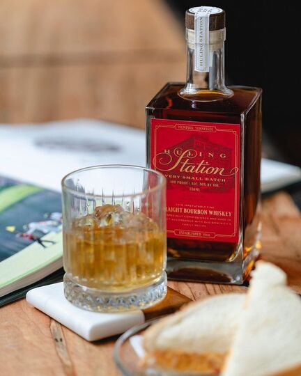 Old Dominick Distillery Huling Station Very Small Batch Bourbon