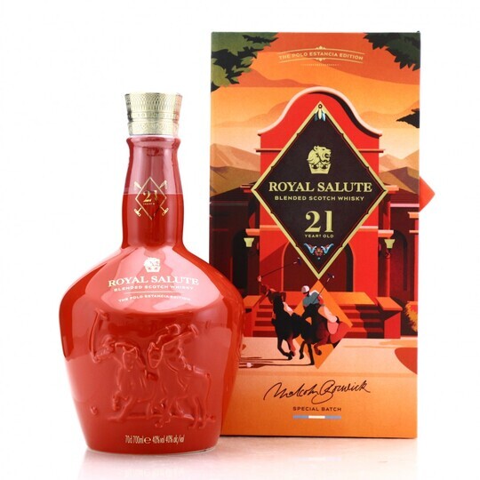Chivas Royal Salute The Polo Estancia Edition 21 Year Old Blended Scotch Whisky