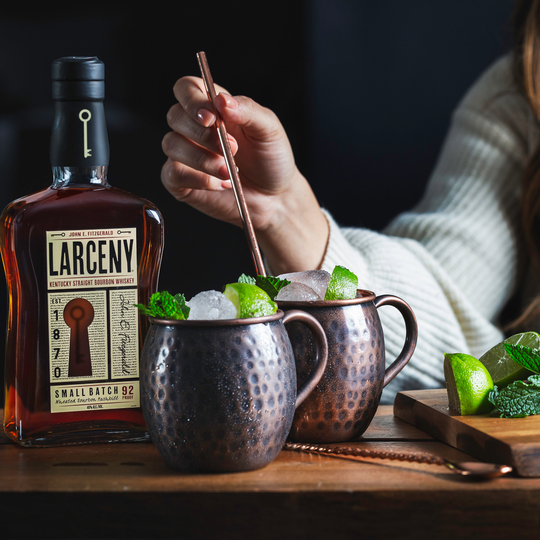 John E Fitzgerald Larceny Small Batch Straight Bourbon