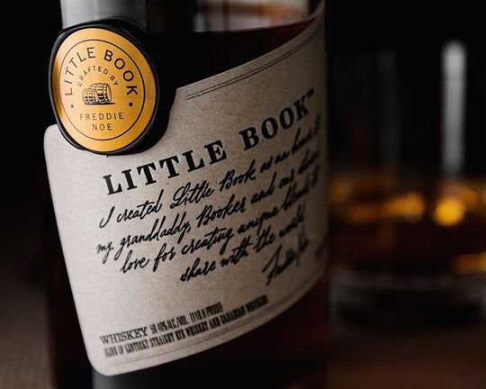 Bookers Little Book Chapter 2 Noe Simple Task Blended Straight Whiskey
