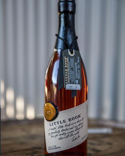 Bookers Little Book Chapter 3 The Road Home Blended Straight Whiskey