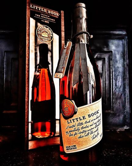 Bookers Little Book Chapter 5 The Invitation Blended Whiskey