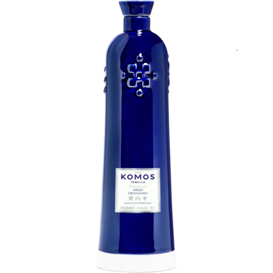 Casa Komos Tequila Anejo Cristalino