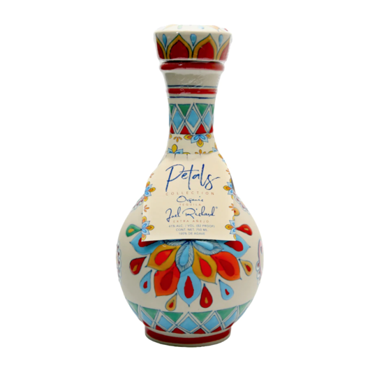Joel Richard Petals Collection Organic Tequila Extra Anejo