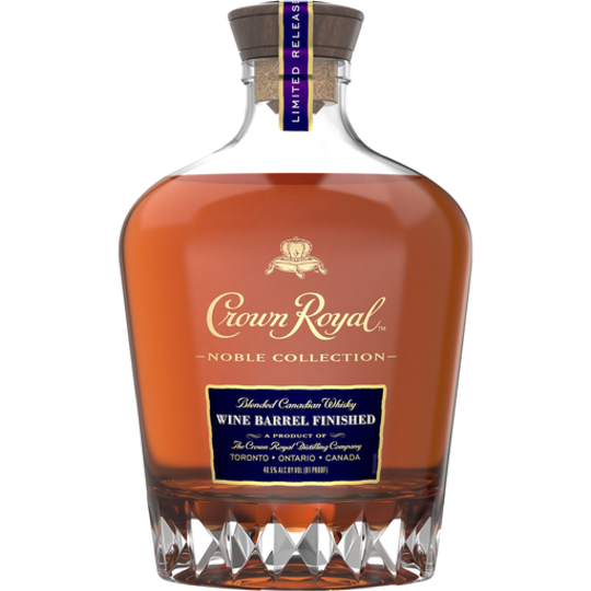 Crown Royal Noble Collection Wine Barrel Finished Blended Whisky