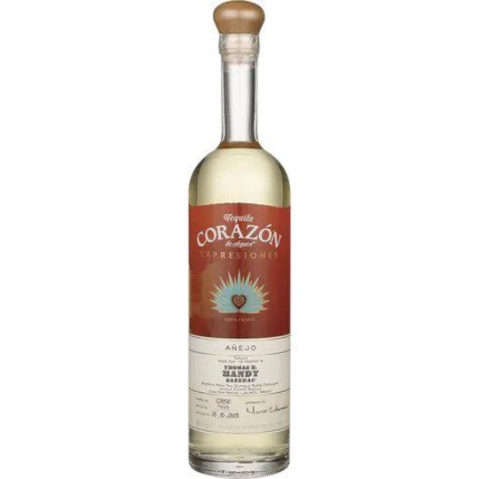 Corazon De Agave Expresiones Thomas H Handy Sazerac Barrels Tequila Anejo