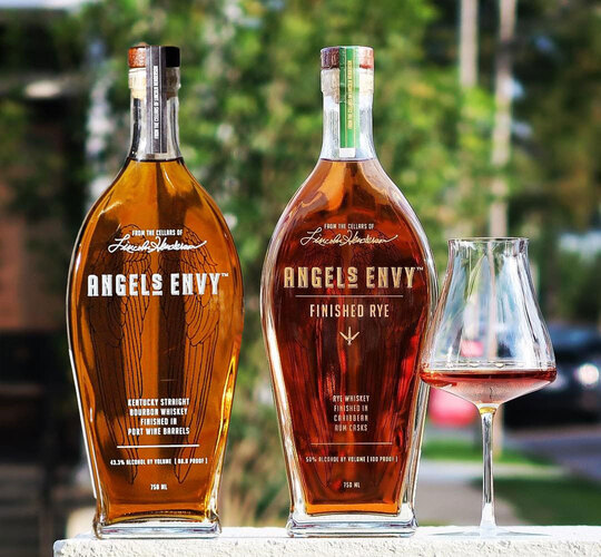 Angels Envy Bourbon Rye Bundle