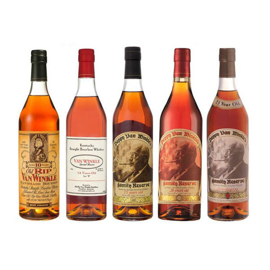 Old Rip Van Winkle Pappy Vertical Collection