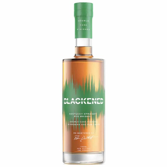Blackened Rye The Lightning Kentucky Straight Whiskey