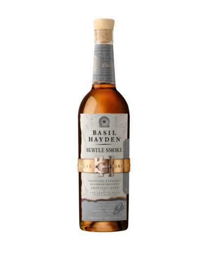 Basil Haydens Subtle Smoke Kentucky Straight Bourbon Whiskey