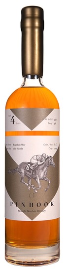 Pinhook Vertical Series Bourbon War 4 Year Old Straight Bourbon Whiskey