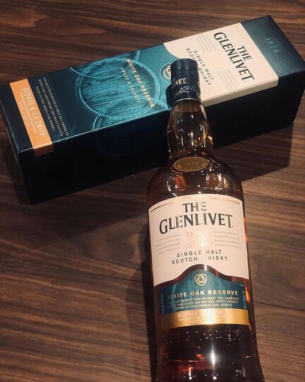 The Glenlivet Triple Cask Matured White Oak Reserve Single Malt Scotch Whisky