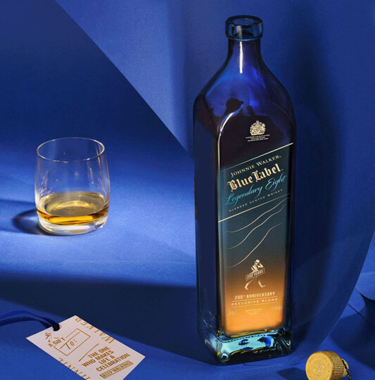 Johnnie Walker Blue Label Legendary Eight Blended Scotch Whisky