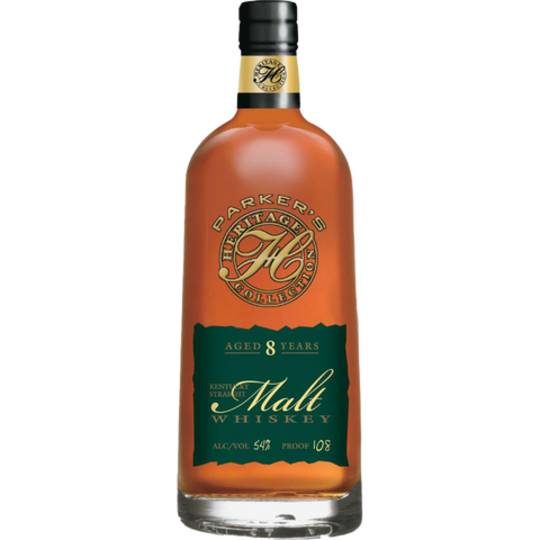 Parkers Heritage Collection 9th Edition 8 Year Old Straight Malt Whiskey