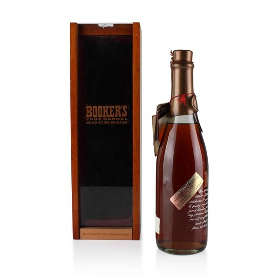 Bookers Limited Edition 10th Anniversary Bourbon Whiskey