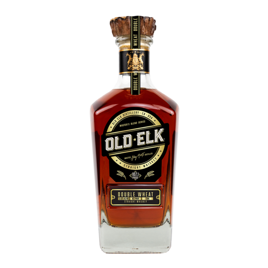 Old Elk Masters Blend Series Double Wheated Straight Whiskey