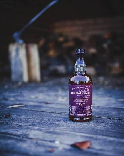 The Balvenie Doublewood 17 Year Old Single Malt Scotch Whisky
