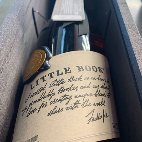 Bookers Little Book Chapter 5 The Invitation Blended Whiskey
