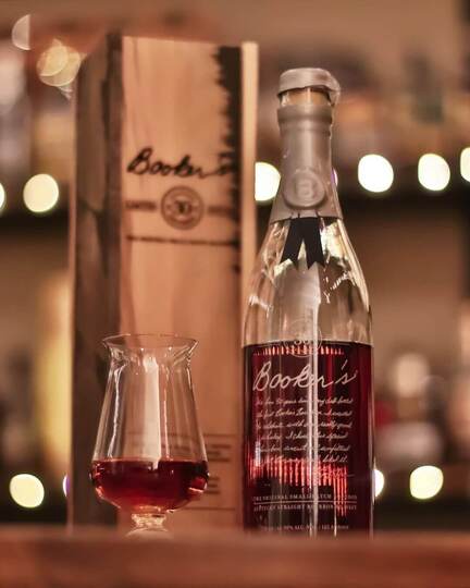 Bookers Limited Edition 30th Anniversary Bourbon Whisky