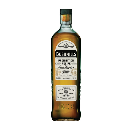 Bushmills Peaky Blinders Prohibition Recipe Irish Whiskey