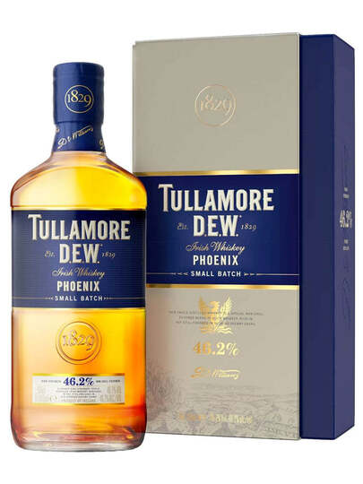 Tullamore Dew Phoenix Limited Edition Irish Whiskey