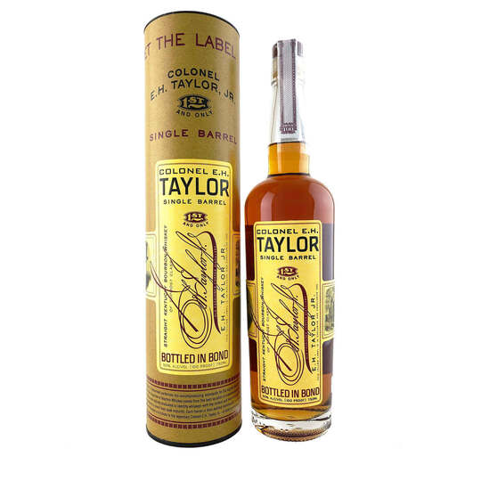 Colonel E H Taylor Small Batch Single Barrel Bourbon Whiskey Bundle