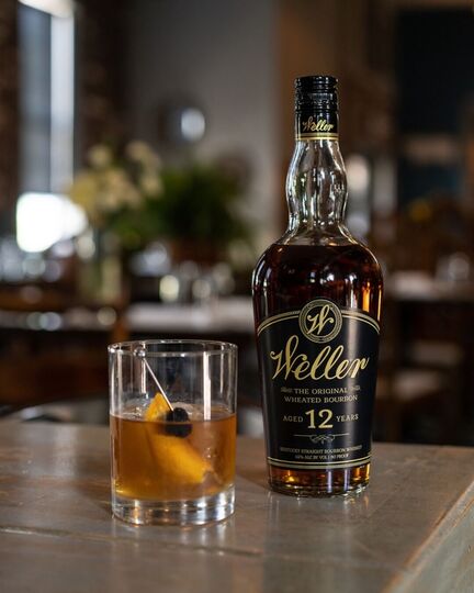 Buffalo Trace Weller 12 Year Old Blantons Special Reserve Bourbon Bundle