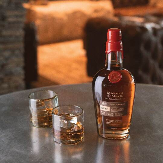 Makers Mark Fae 02 Wood Finishing Series Limited Release Kentucky Straight Bourbon Whisky