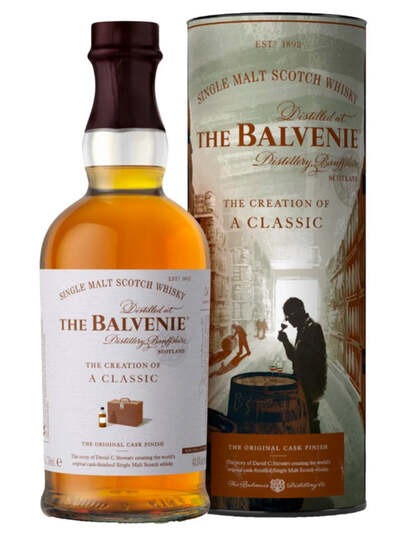 The Balvenie The Creation Of A Classic Single Malt Scotch Whisky