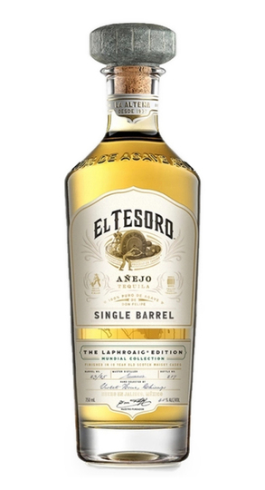 El Tesoro De Don Felipe The Laphroaig Edition Single Barrel Tequila Anejo